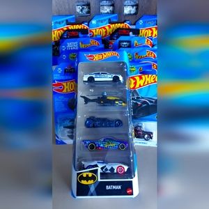 Hot Wheels Batman Collection - 16 Cars